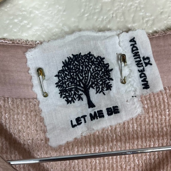 Anthropologie Let Me Be Mini Dress Sequin Floral Pink Size XS - Picture 10 of 10